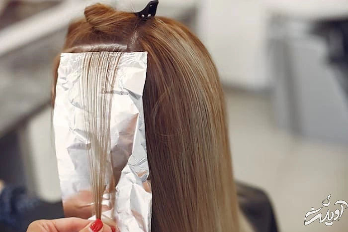 رنگ موی ترند سال جدید بیبی لایت بلوند